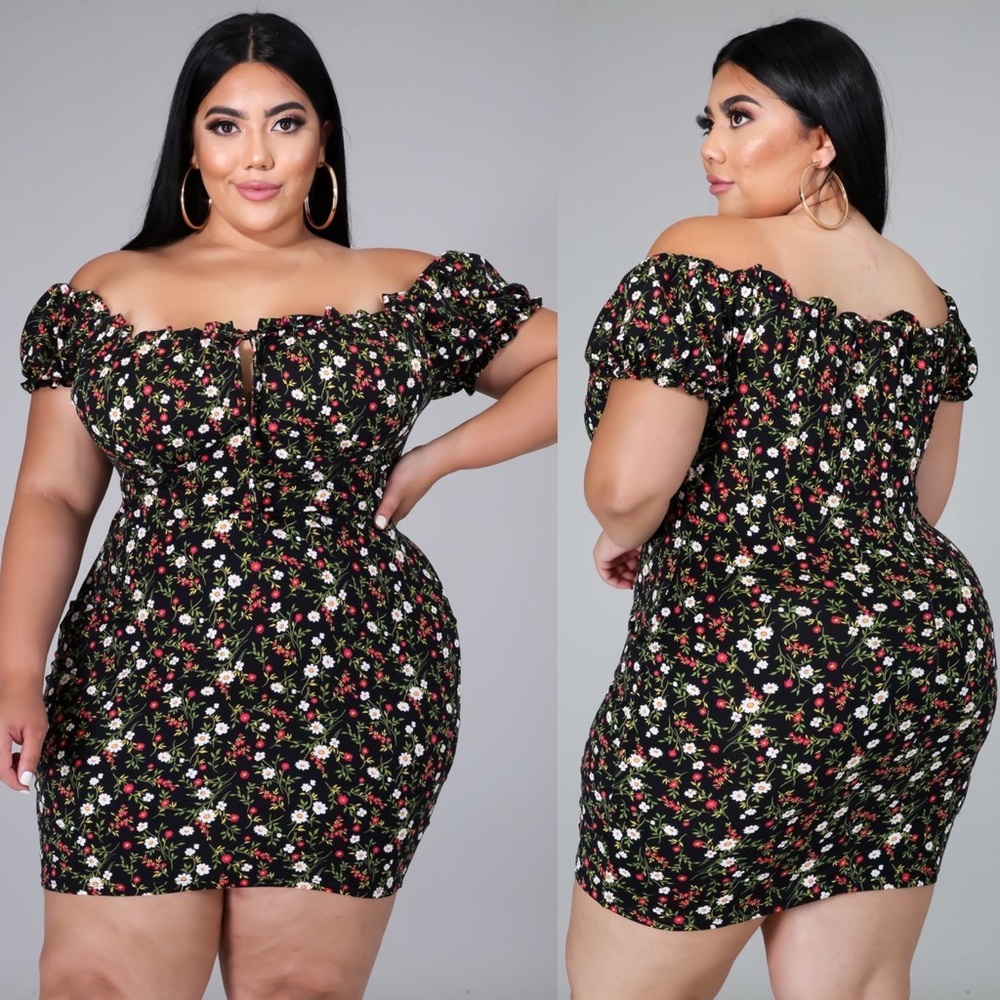 Flora Mini Dress